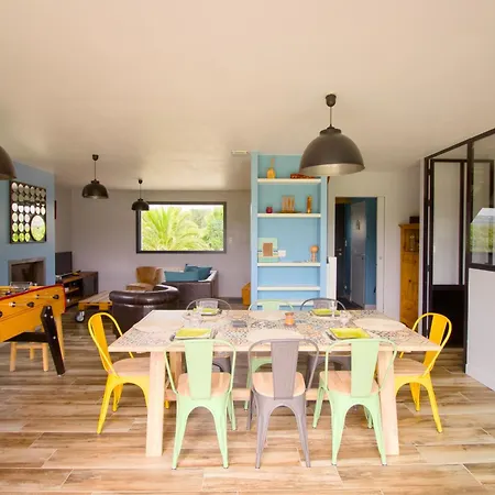 Casa vacanze Evasion Entre Et Campagne Avec Babyfoot Et Terrain De Pétanque, 3 Chambres, Cheminée - Intendance Luxury Host