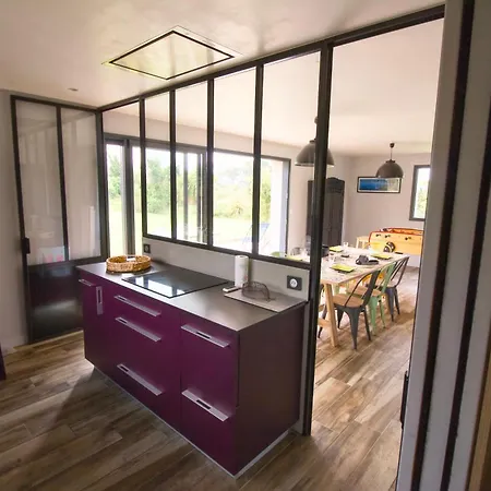 Evasion Entre Et Campagne Avec Babyfoot Et Terrain De Pétanque, 3 Chambres, Cheminée - Intendance Luxury Host Le Rozel