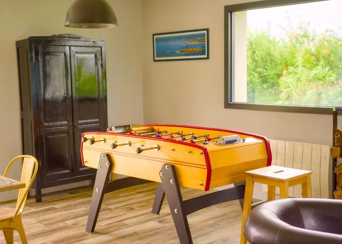 Evasion Entre Et Campagne Avec Babyfoot Et Terrain De Pétanque, 3 Chambres, Cheminée - Intendance Luxury Host