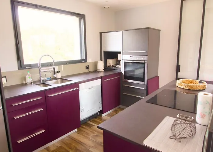 Evasion Entre Et Campagne Avec Babyfoot Et Terrain De Pétanque, 3 Chambres, Cheminée - Intendance Luxury Host Le Rozel