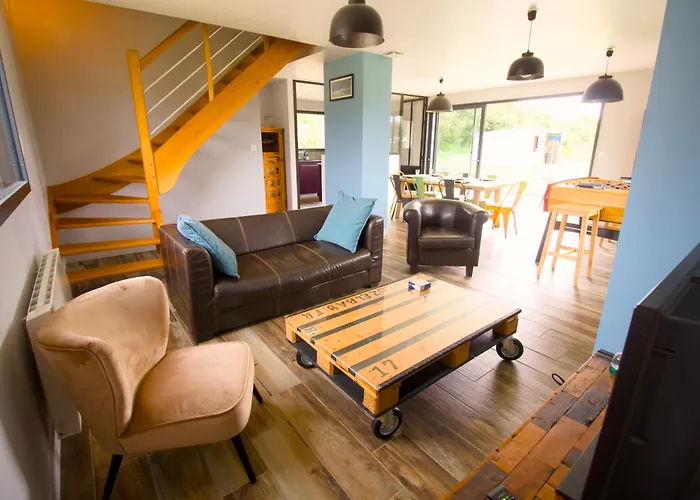 Casa vacanze Evasion Entre Et Campagne Avec Babyfoot Et Terrain De Pétanque, 3 Chambres, Cheminée - Intendance Luxury Host