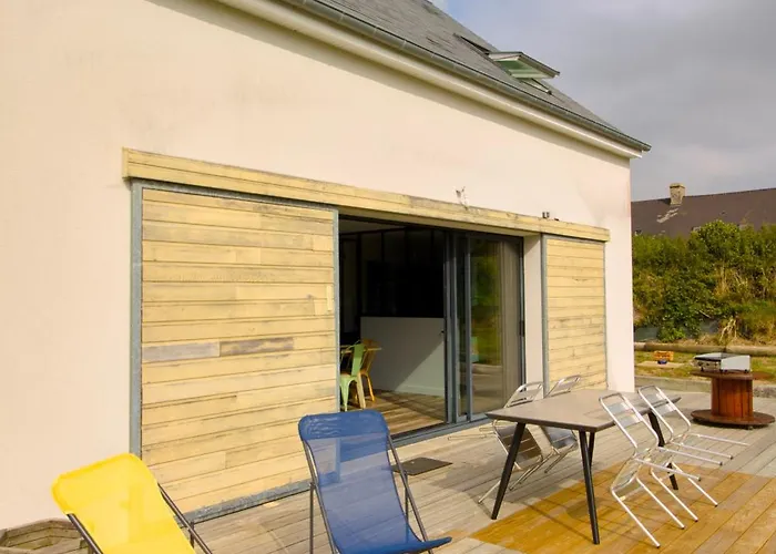 Evasion Entre Et Campagne Avec Babyfoot Et Terrain De Pétanque, 3 Chambres, Cheminée - Intendance Luxury Host * Le Rozel