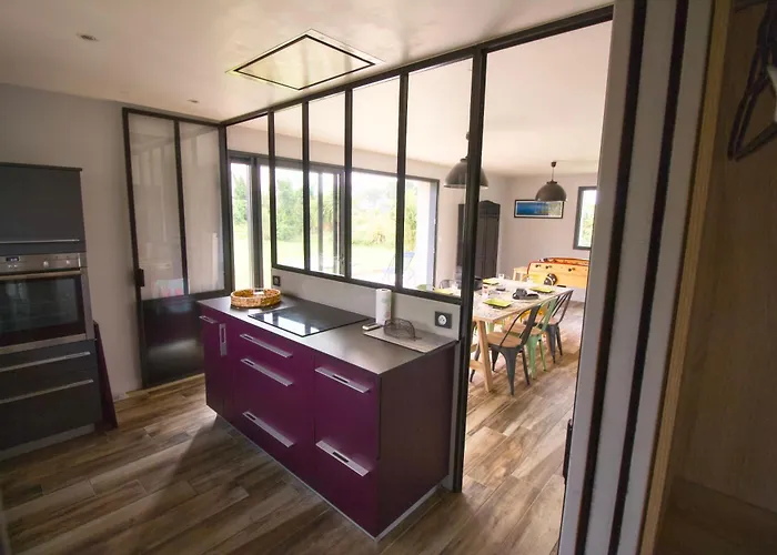 Evasion Entre Et Campagne Avec Babyfoot Et Terrain De Pétanque, 3 Chambres, Cheminée - Intendance Luxury Host Le Rozel