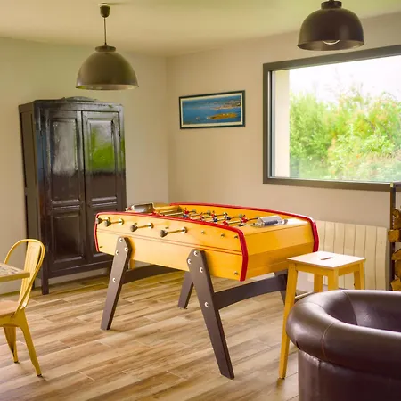 Evasion Entre Et Campagne Avec Babyfoot Et Terrain De Pétanque, 3 Chambres, Cheminée - Intendance Luxury Host