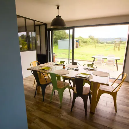 Evasion Entre Et Campagne Avec Babyfoot Et Terrain De Pétanque, 3 Chambres, Cheminée - Intendance Luxury Host *