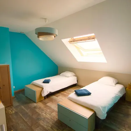 Evasion Entre Et Campagne Avec Babyfoot Et Terrain De Pétanque, 3 Chambres, Cheminée - Intendance Luxury Host Le Rozel