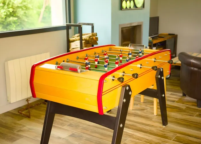 Evasion Entre Et Campagne Avec Babyfoot Et Terrain De Petanque, 3 Chambres, Cheminee - Intendance Luxury Host *