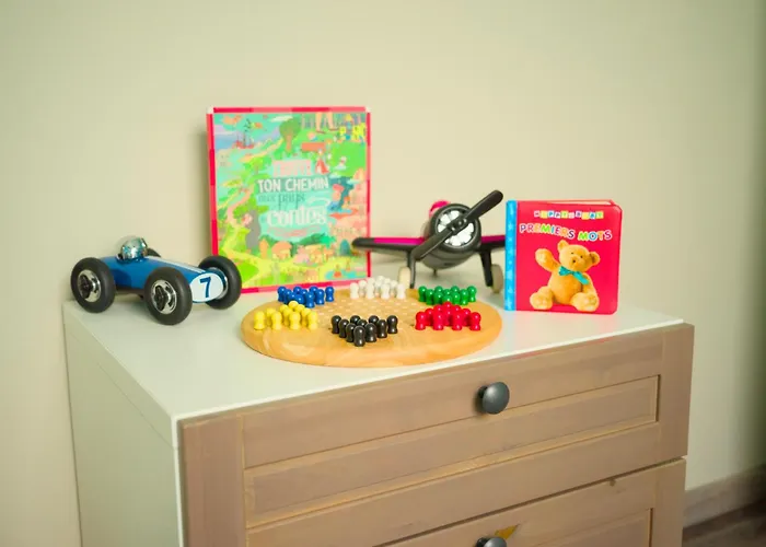 Evasion Entre Et Campagne Avec Babyfoot Et Terrain De Petanque, 3 Chambres, Cheminee - Intendance Luxury Host Prázdninový dům