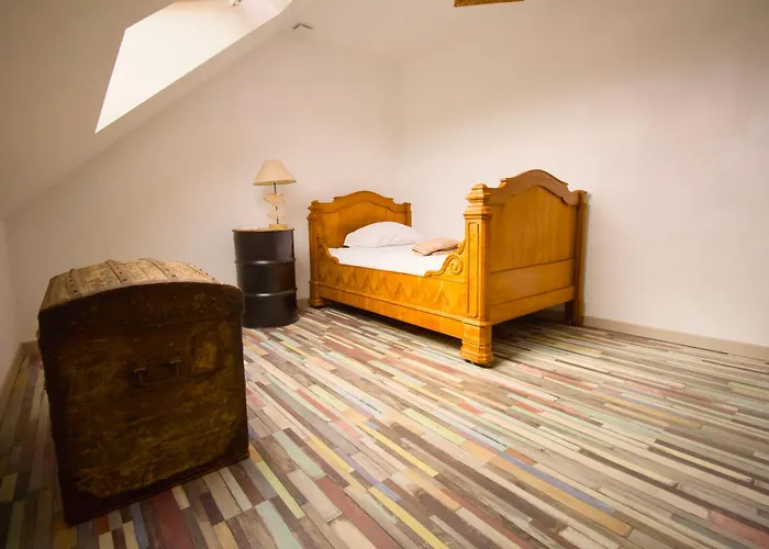 Evasion Entre Et Campagne Avec Babyfoot Et Terrain De Petanque, 3 Chambres, Cheminee - Intendance Luxury Host * Le Rozel