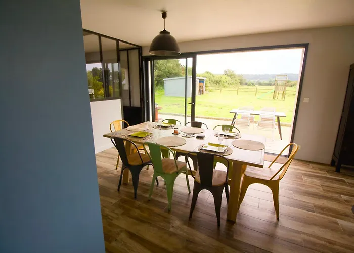 Evasion Entre Et Campagne Avec Babyfoot Et Terrain De Petanque, 3 Chambres, Cheminee - Intendance Luxury Host *