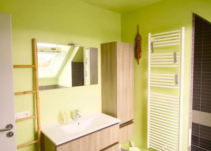 Evasion Entre Et Campagne Avec Babyfoot Et Terrain De Petanque, 3 Chambres, Cheminee - Intendance Luxury Host Prázdninový dům Le Rozel