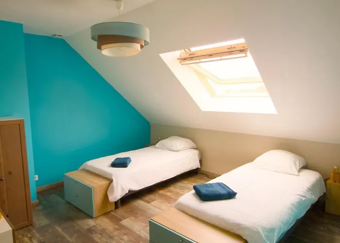 Evasion Entre Et Campagne Avec Babyfoot Et Terrain De Petanque, 3 Chambres, Cheminee - Intendance Luxury Host Le Rozel